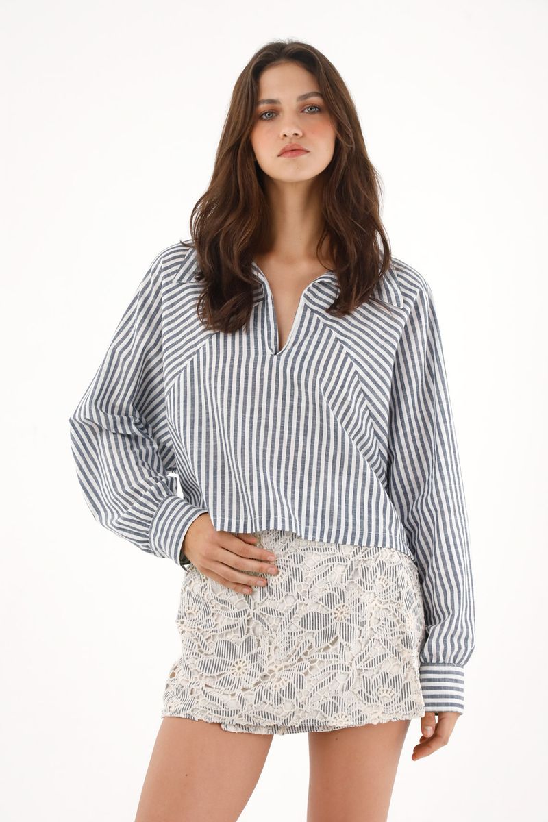 camisas-para-mujer-tennis-azul