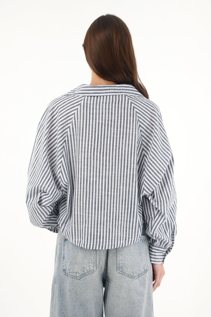 camisas-para-mujer-tennis-azul