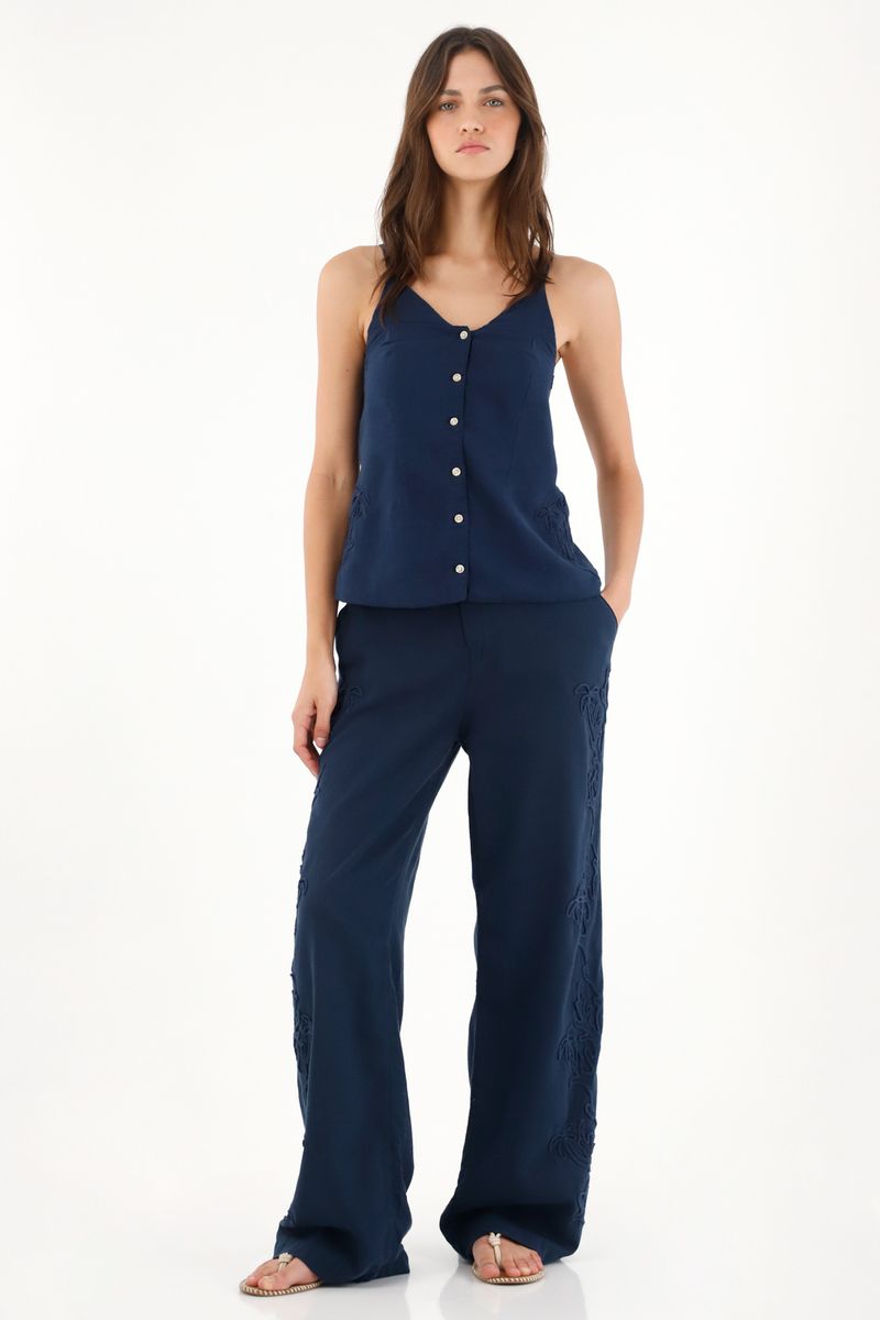 camisas-para-mujer-tennis-azul