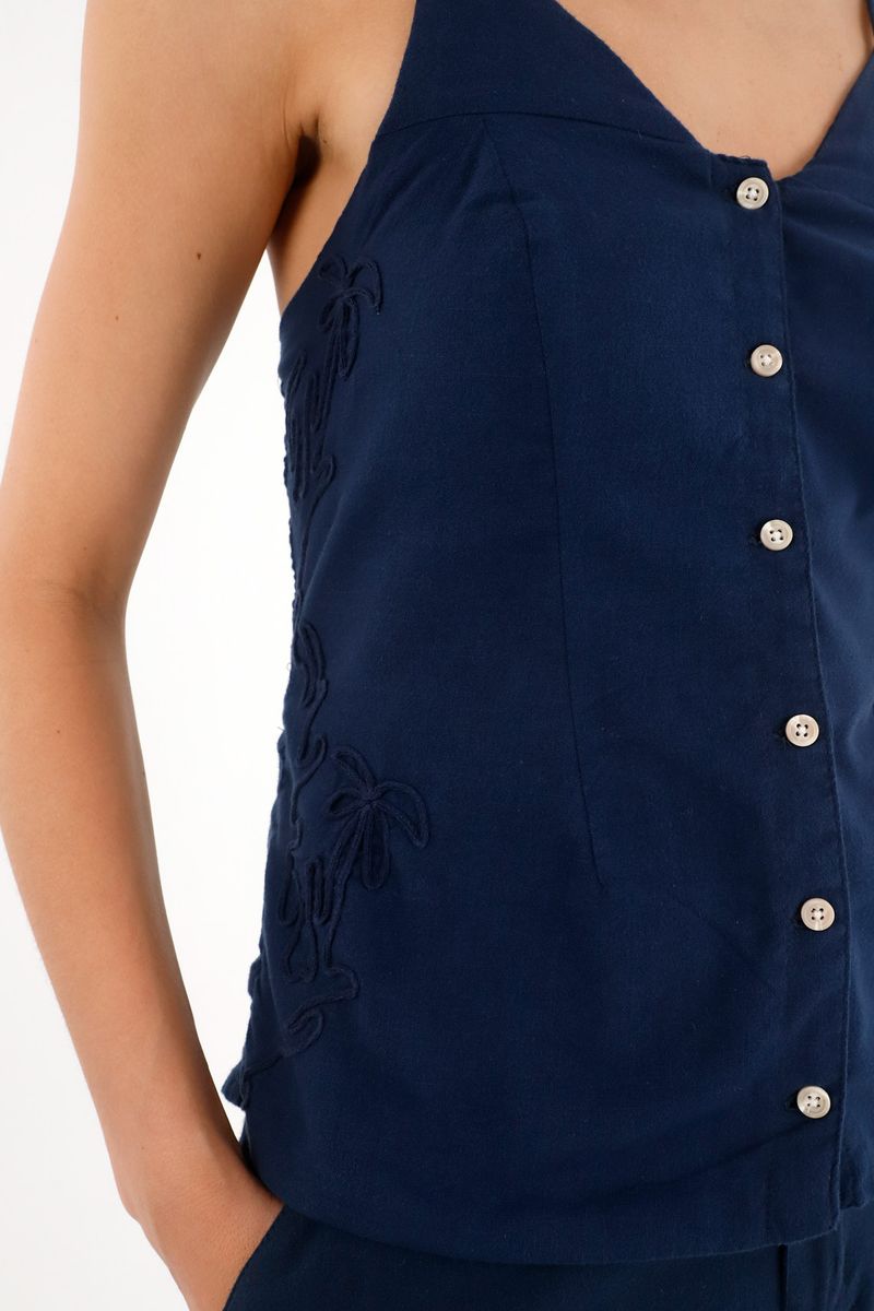 camisas-para-mujer-tennis-azul