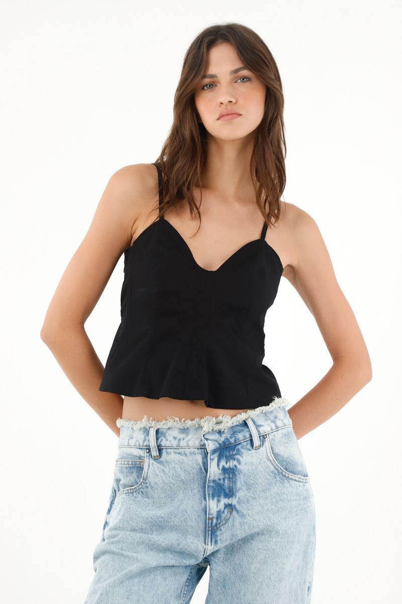 camisas-para-mujer-tennis-negro