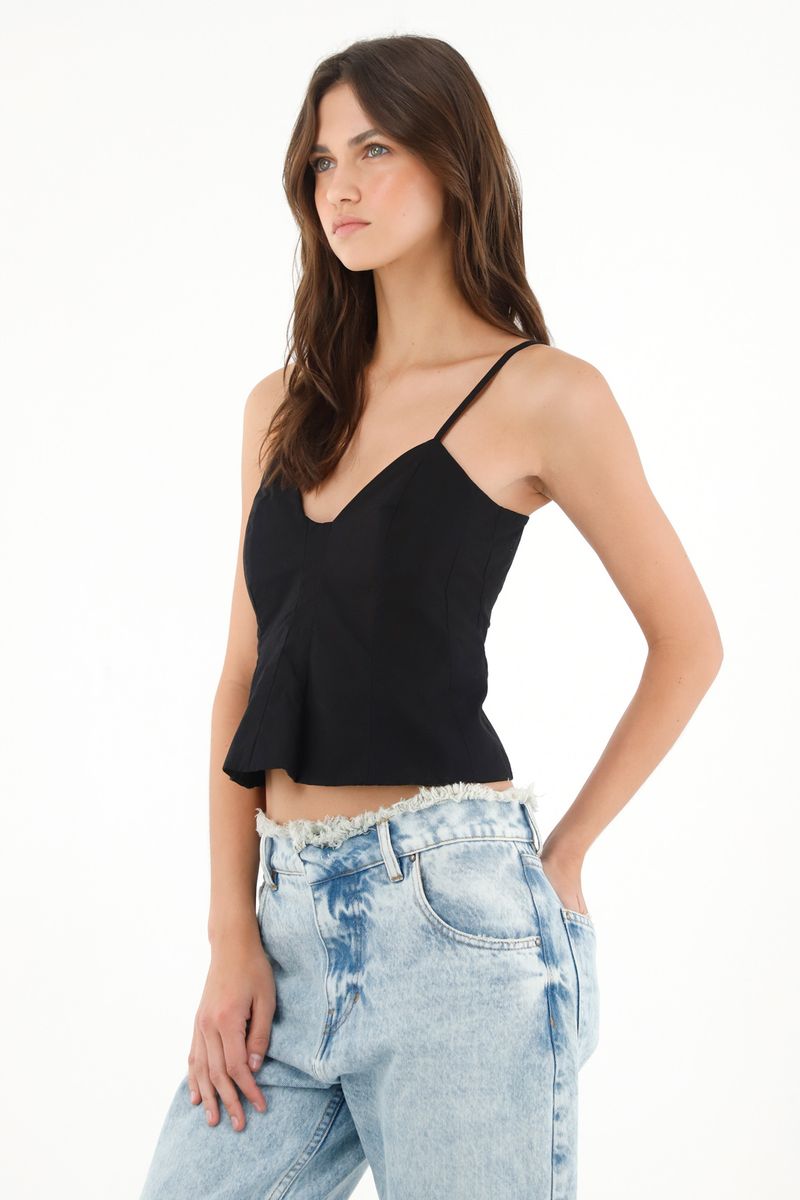 camisas-para-mujer-tennis-negro