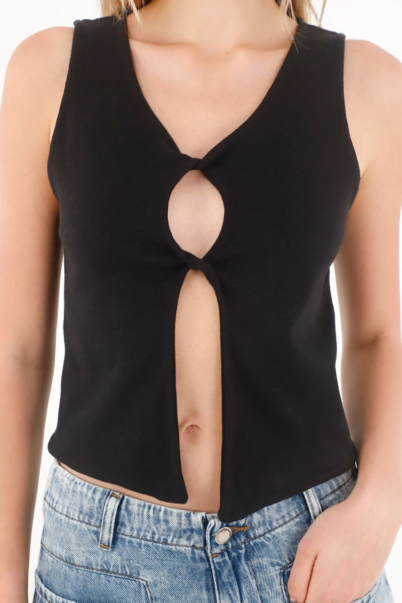 tshirt-para-mujer-topmark-negro