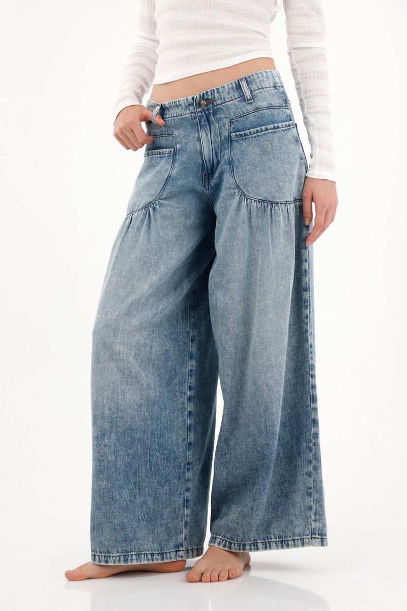 jeans-para-mujer-topmark-azul