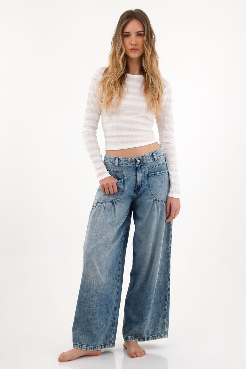 jeans-para-mujer-topmark-azul