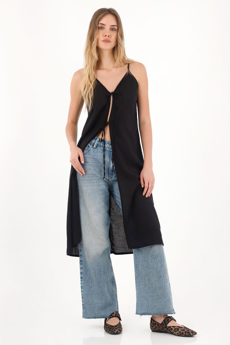 cover-up-para-mujer-topmark-negro