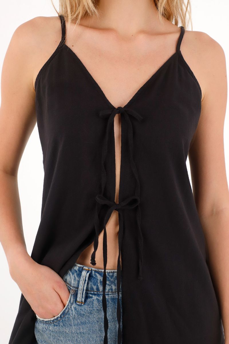cover-up-para-mujer-topmark-negro