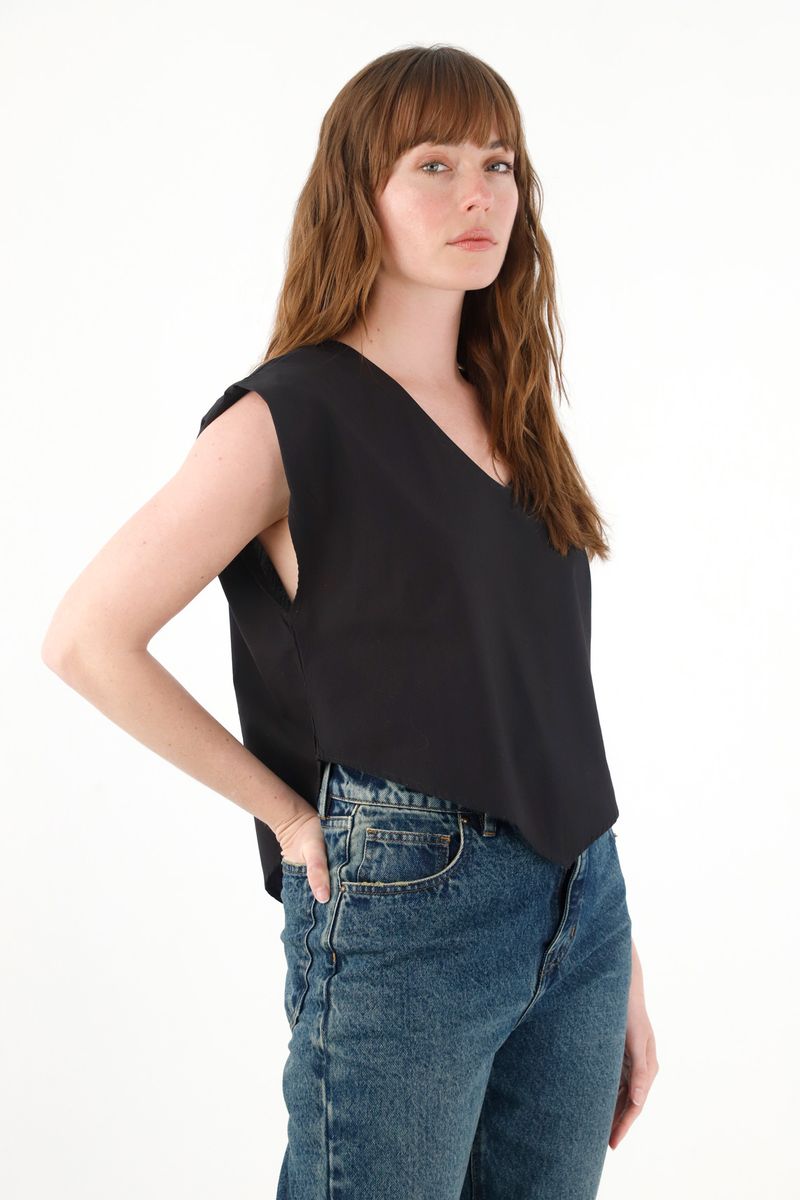 camisas-para-mujer-tennis-negro