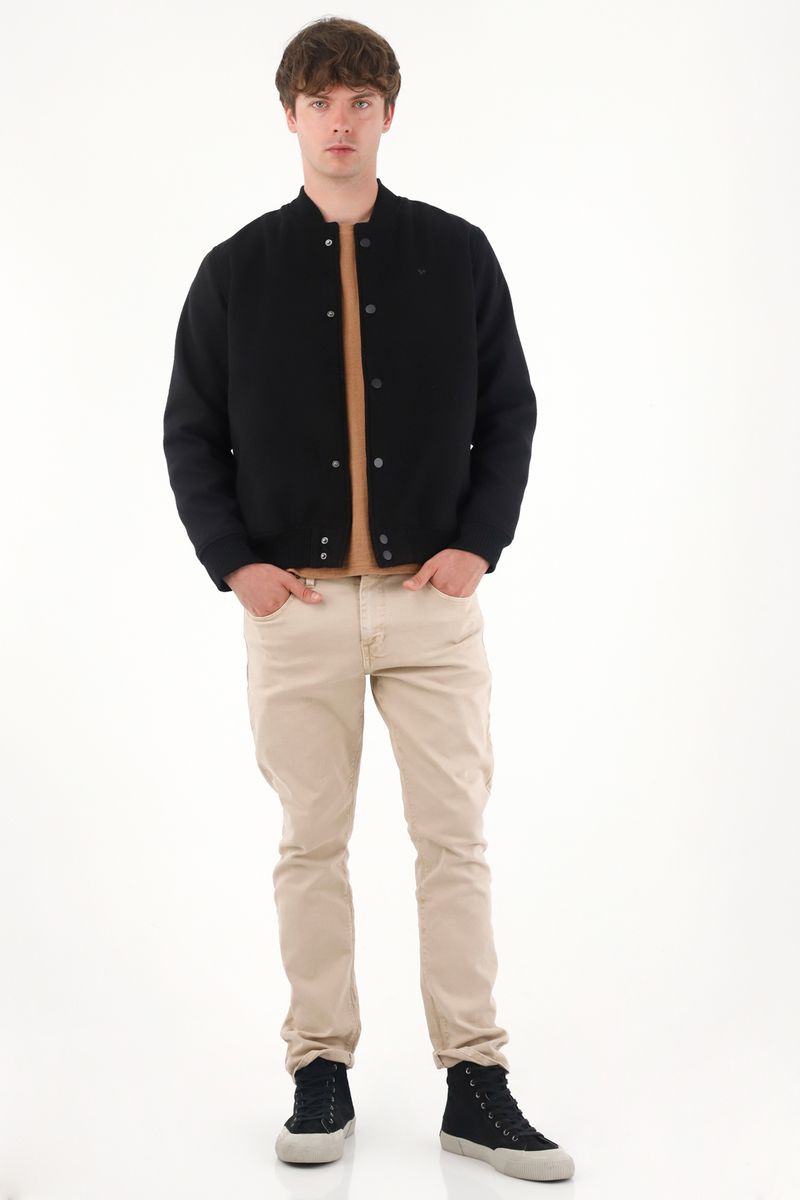 bomber-para-hombre-tennis-negro