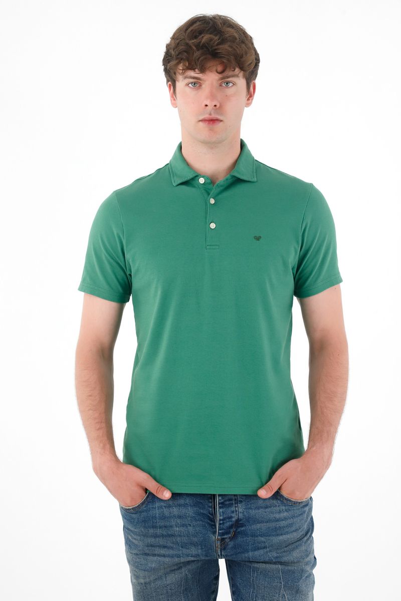 polos-para-hombre-tennis-verde