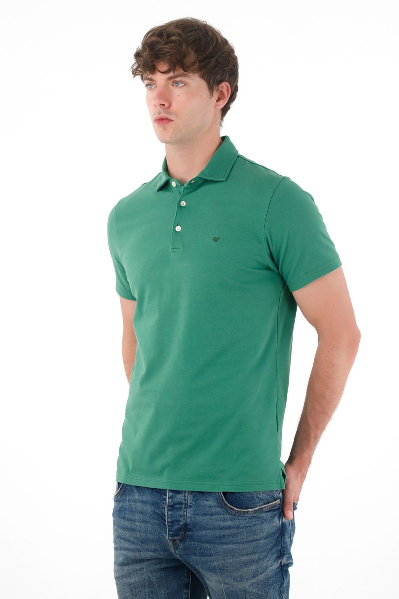polos-para-hombre-tennis-verde