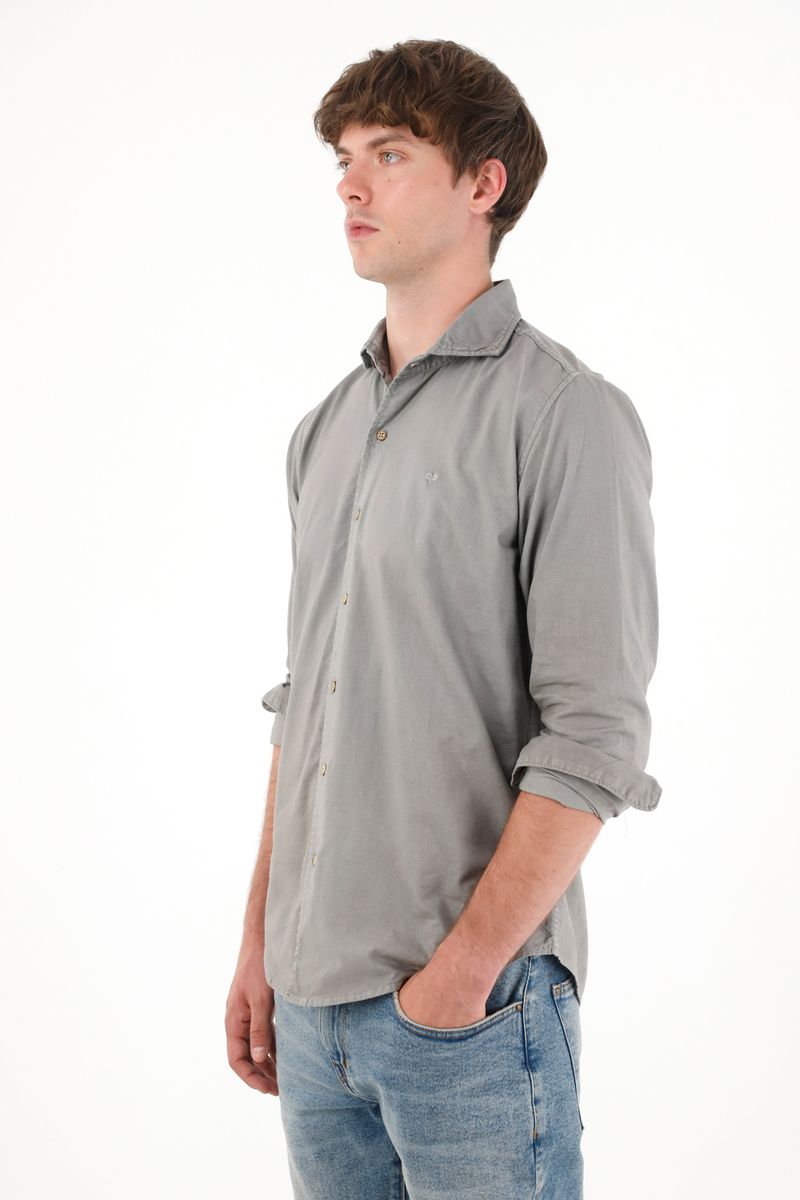 camisas-para-hombre-tennis-gris