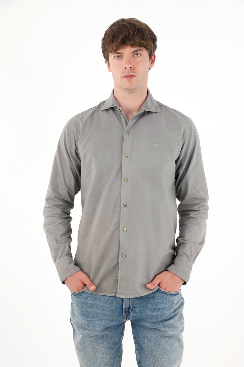 camisas-para-hombre-tennis-gris