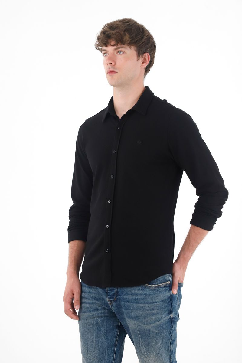 camisas-para-hombre-tennis-negro