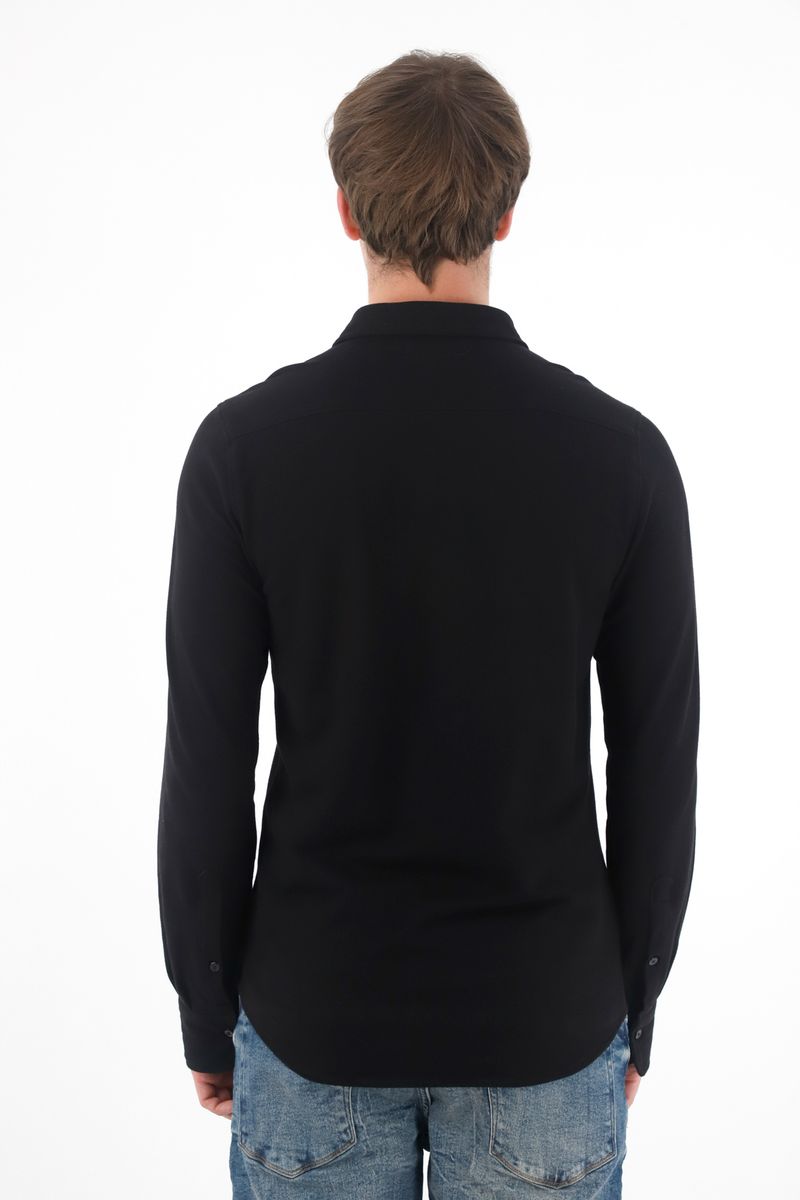 camisas-para-hombre-tennis-negro