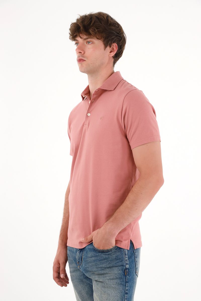 polos-para-hombre-tennis-rojo