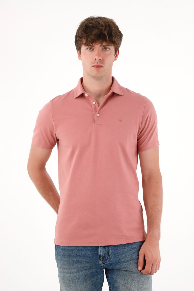 polos-para-hombre-tennis-rojo