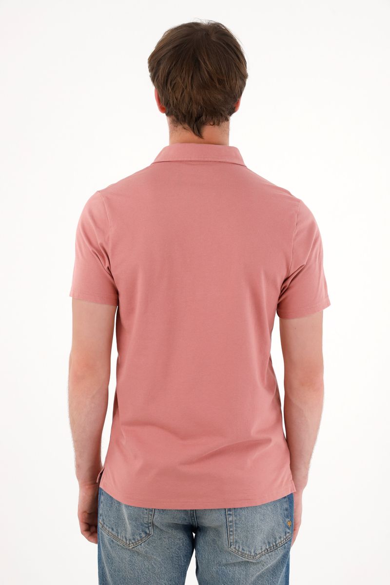 polos-para-hombre-tennis-rojo