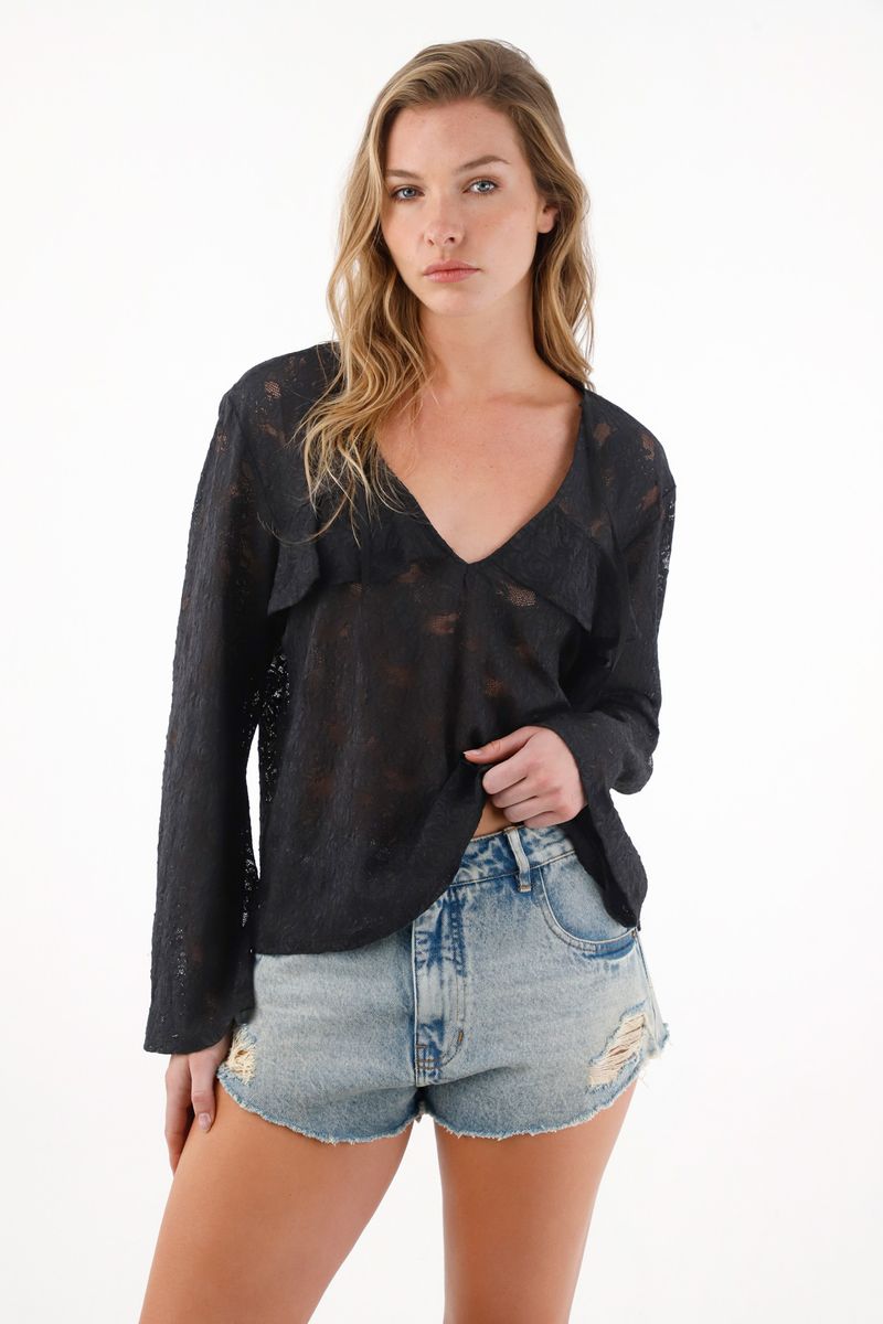 camisas-para-mujer-tennis-negro