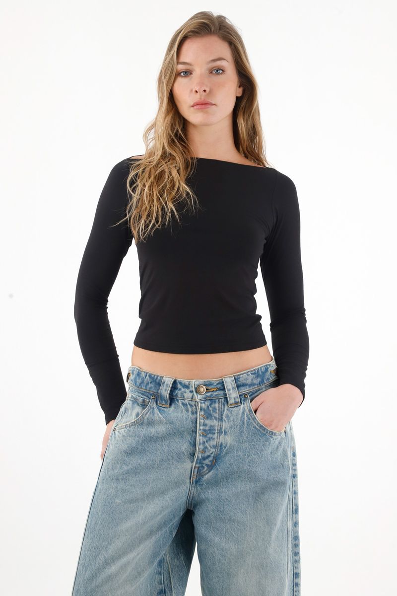 tshirt-para-mujer-tennis-negro