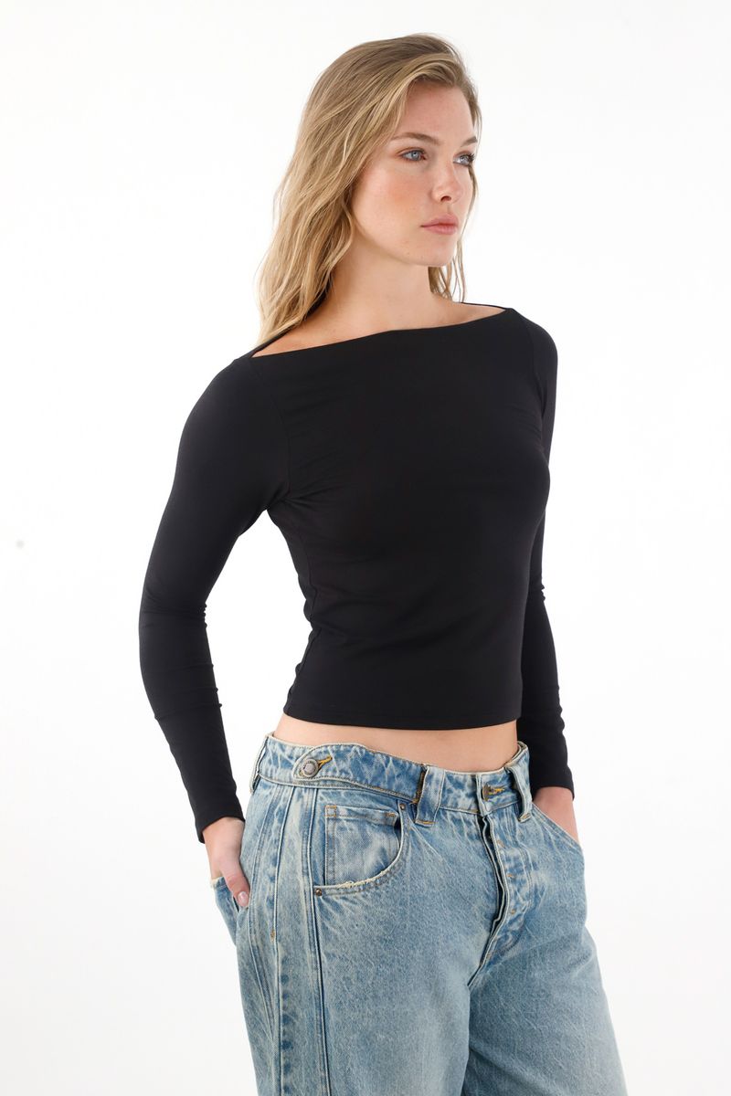 tshirt-para-mujer-tennis-negro