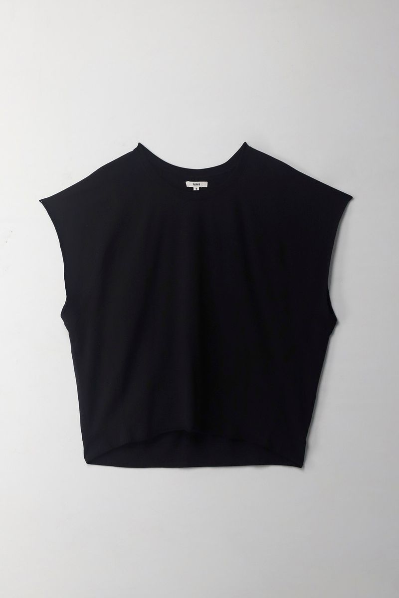 tshirt-para-mujer-topmark-negro