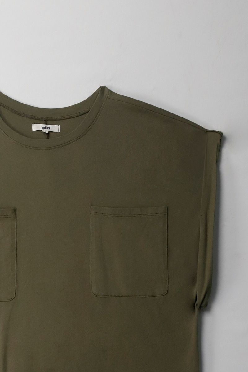 tshirt-para-mujer-topmark-verde