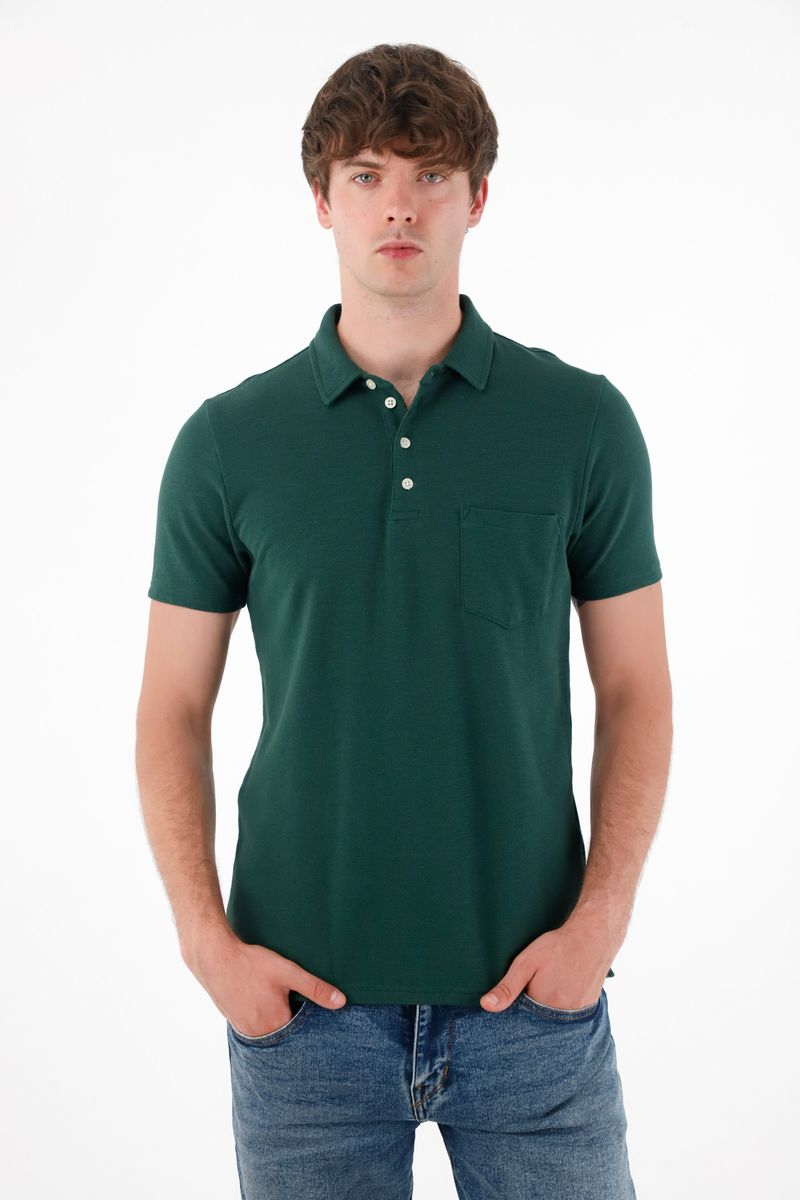 polos-para-hombre-tennis-verde