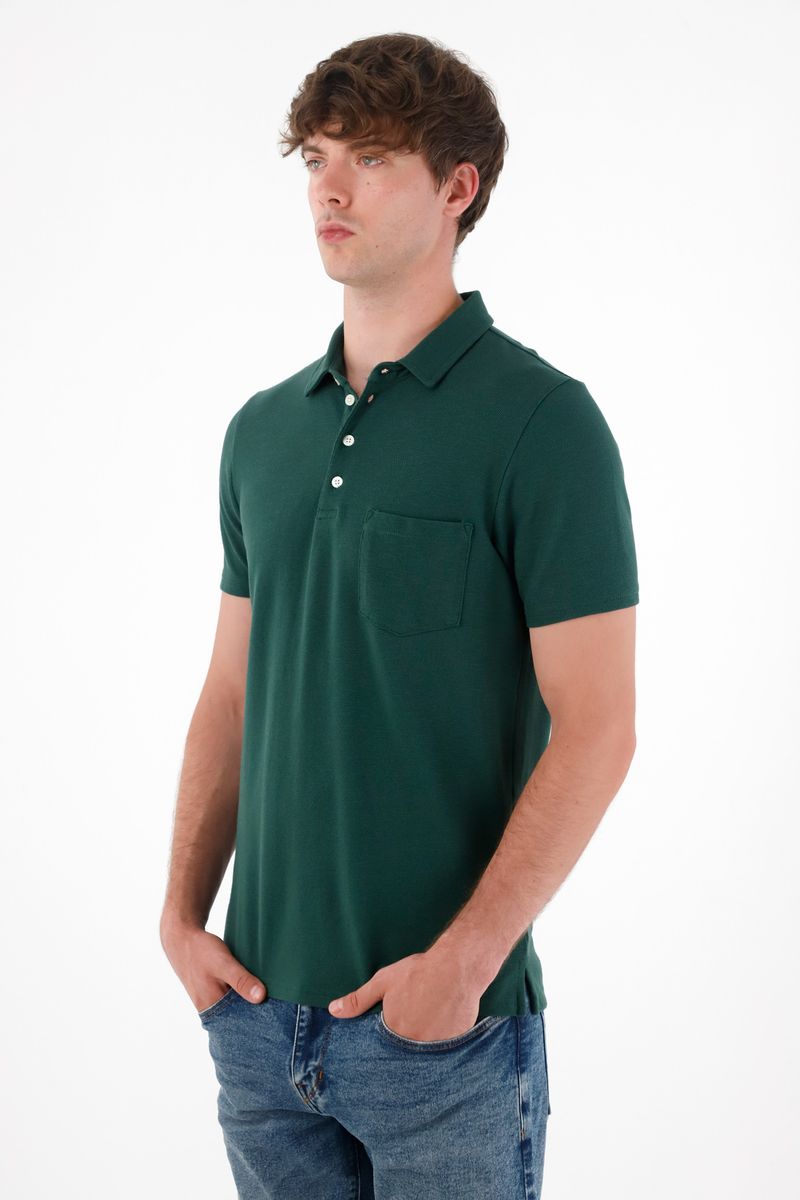 polos-para-hombre-tennis-verde