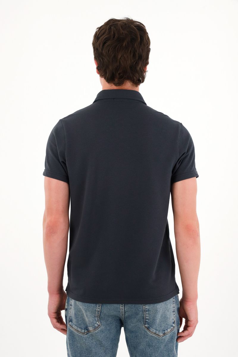 polos-para-hombre-tennis-azul