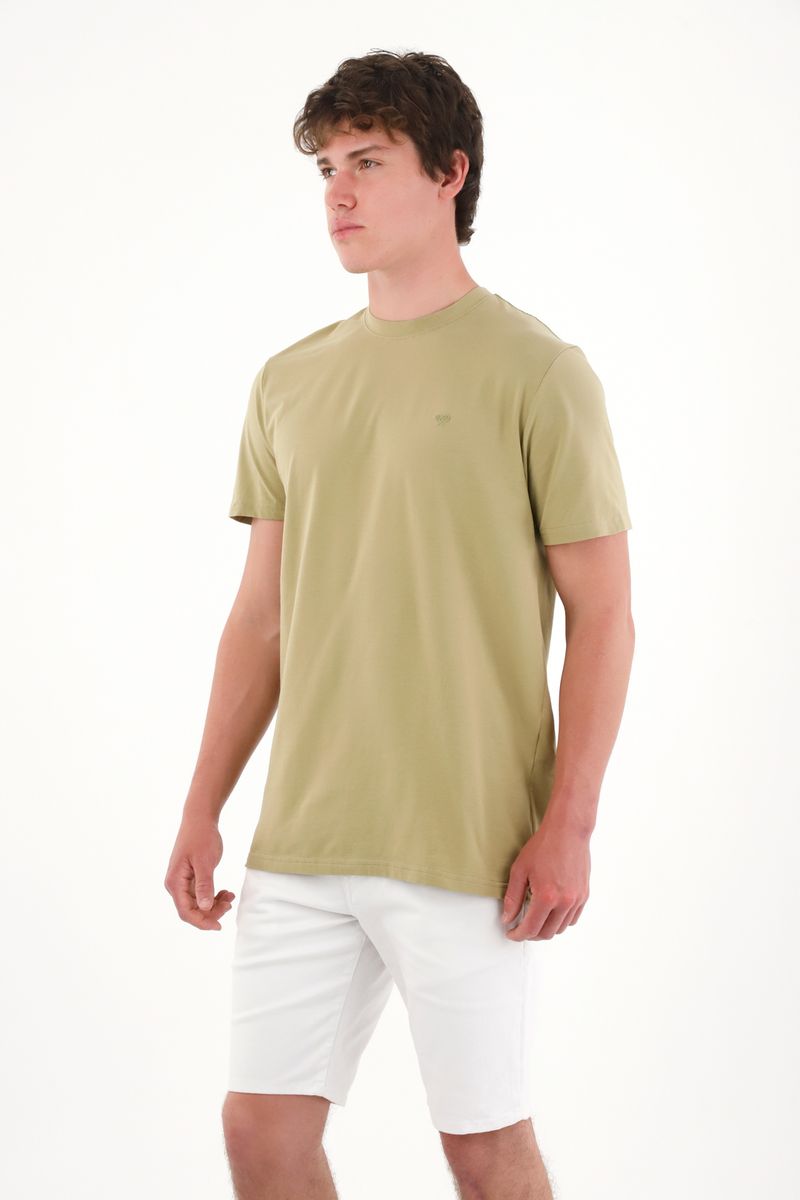 tshirt-para-hombre-tennis-verde