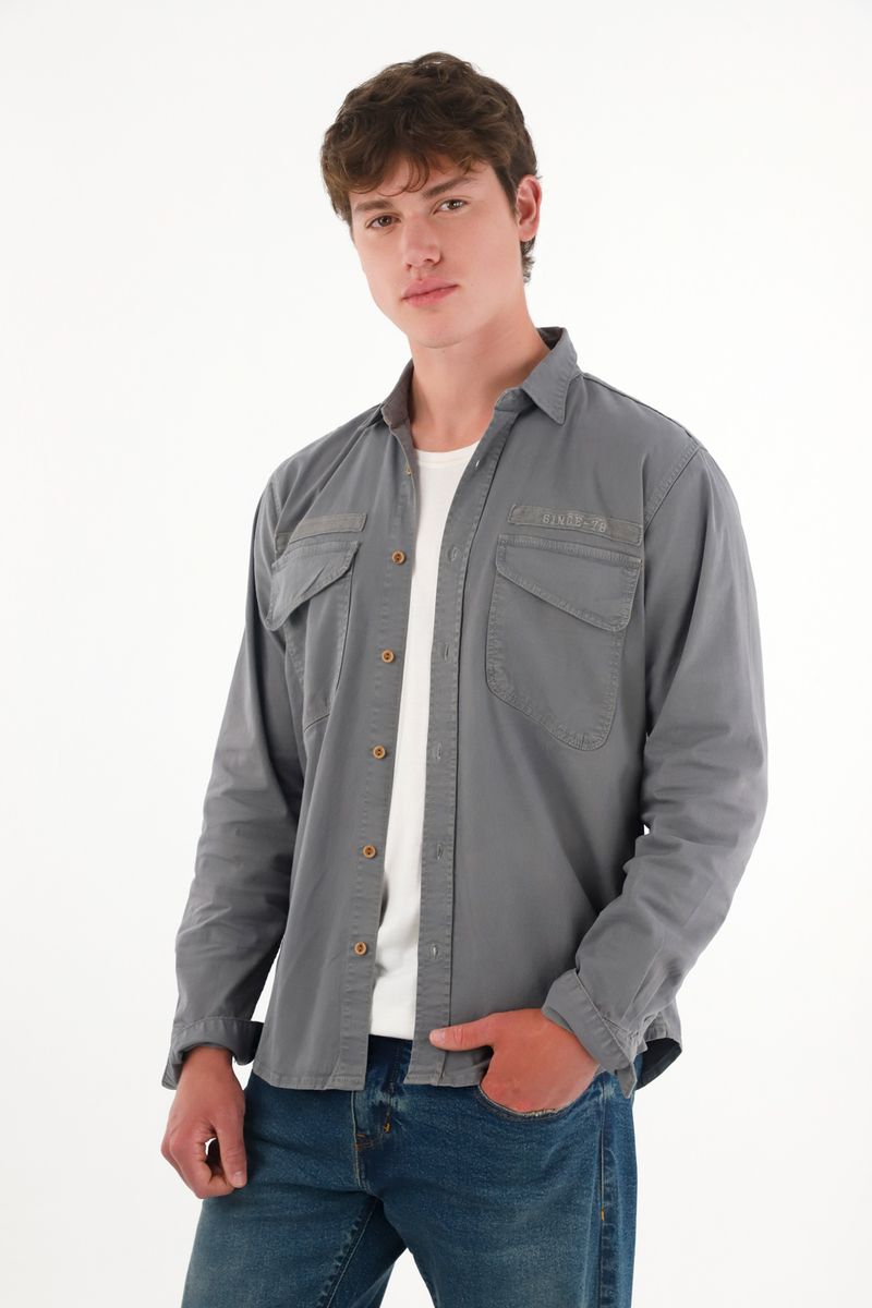 camisas-para-hombre-tennis-gris