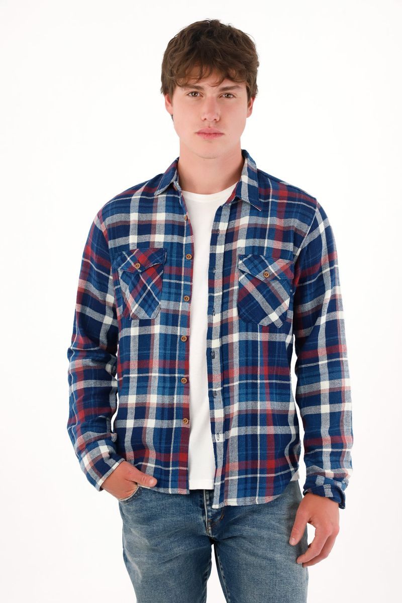 camisas-para-hombre-tennis-azul