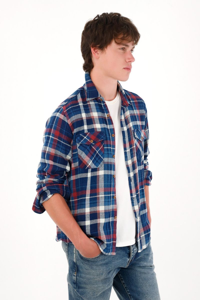 camisas-para-hombre-tennis-azul