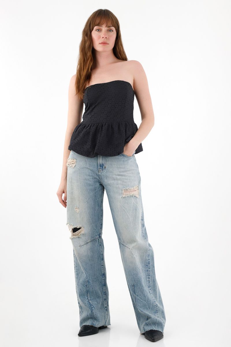 camisas-para-mujer-tennis-negro