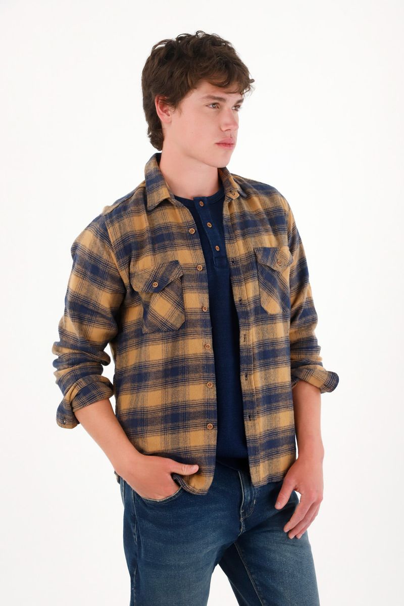 camisas-para-hombre-tennis-amarillo