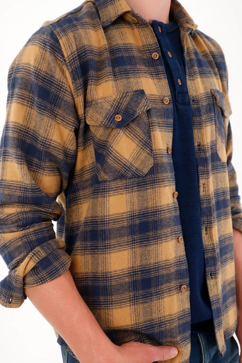camisas-para-hombre-tennis-amarillo