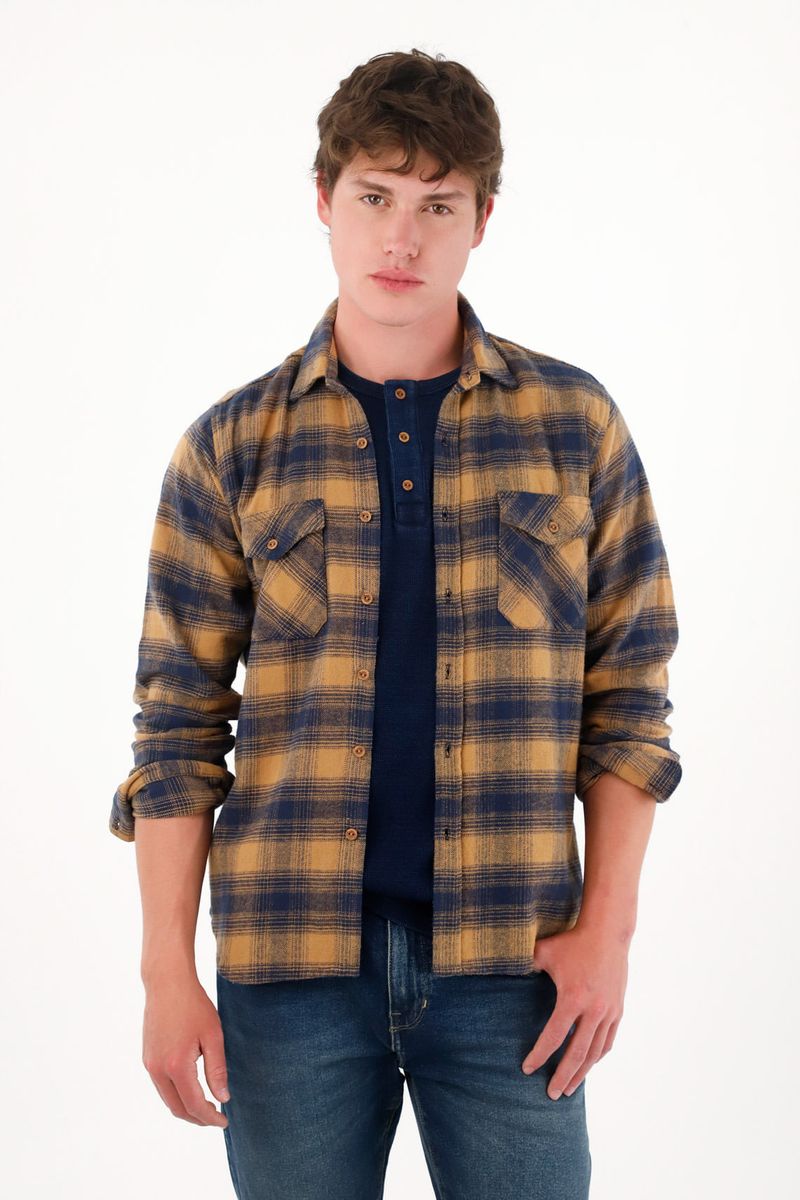 camisas-para-hombre-tennis-amarillo