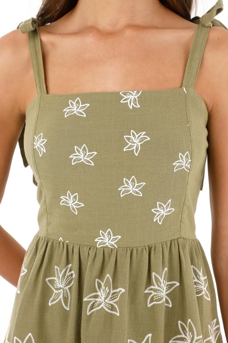 vestidos-para-mujer-topmark-verde