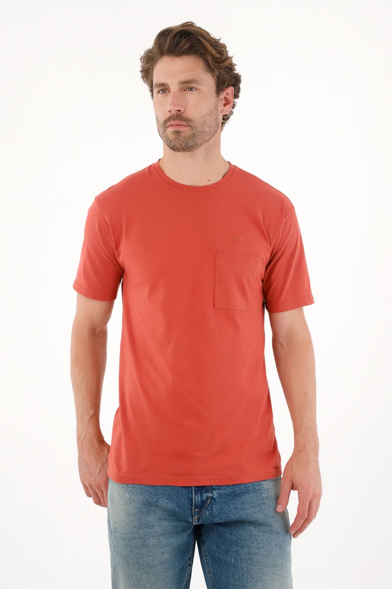 tshirt-para-hombre-tennis-naranja