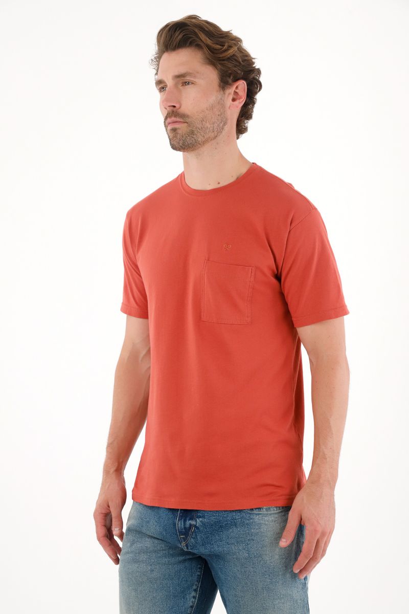 tshirt-para-hombre-tennis-naranja