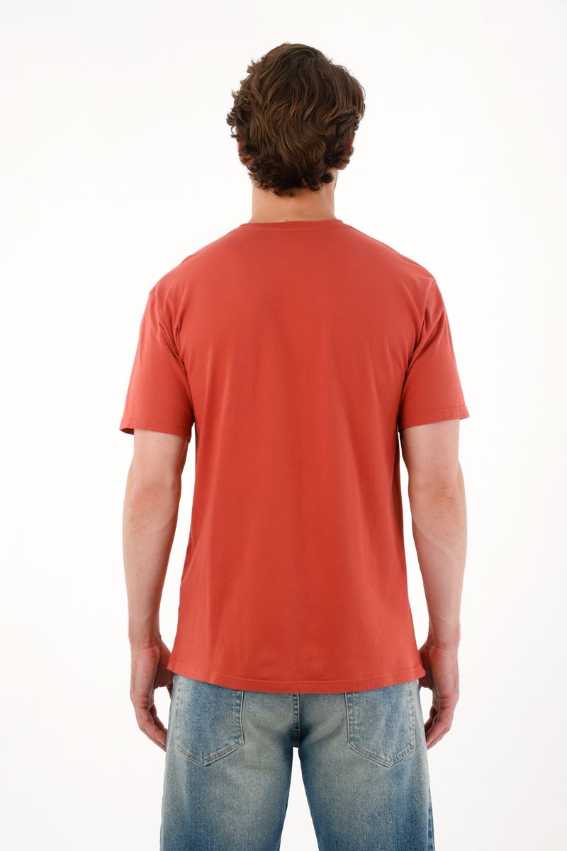 tshirt-para-hombre-tennis-naranja
