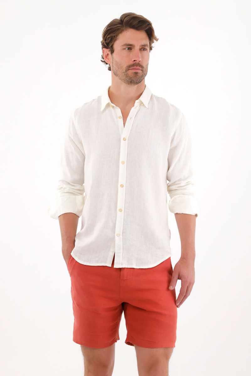 bermuda-para-hombre-tennis-naranja