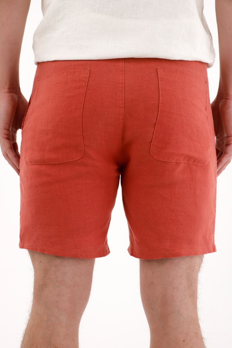 bermuda-para-hombre-tennis-naranja