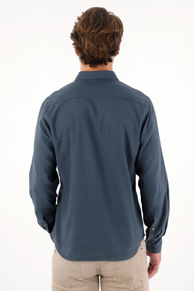 camisas-para-hombre-tennis-azul