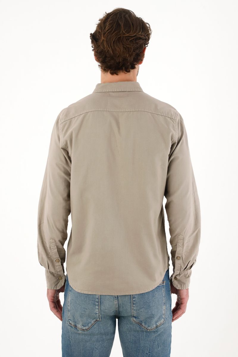 camisas-para-hombre-tennis-gris