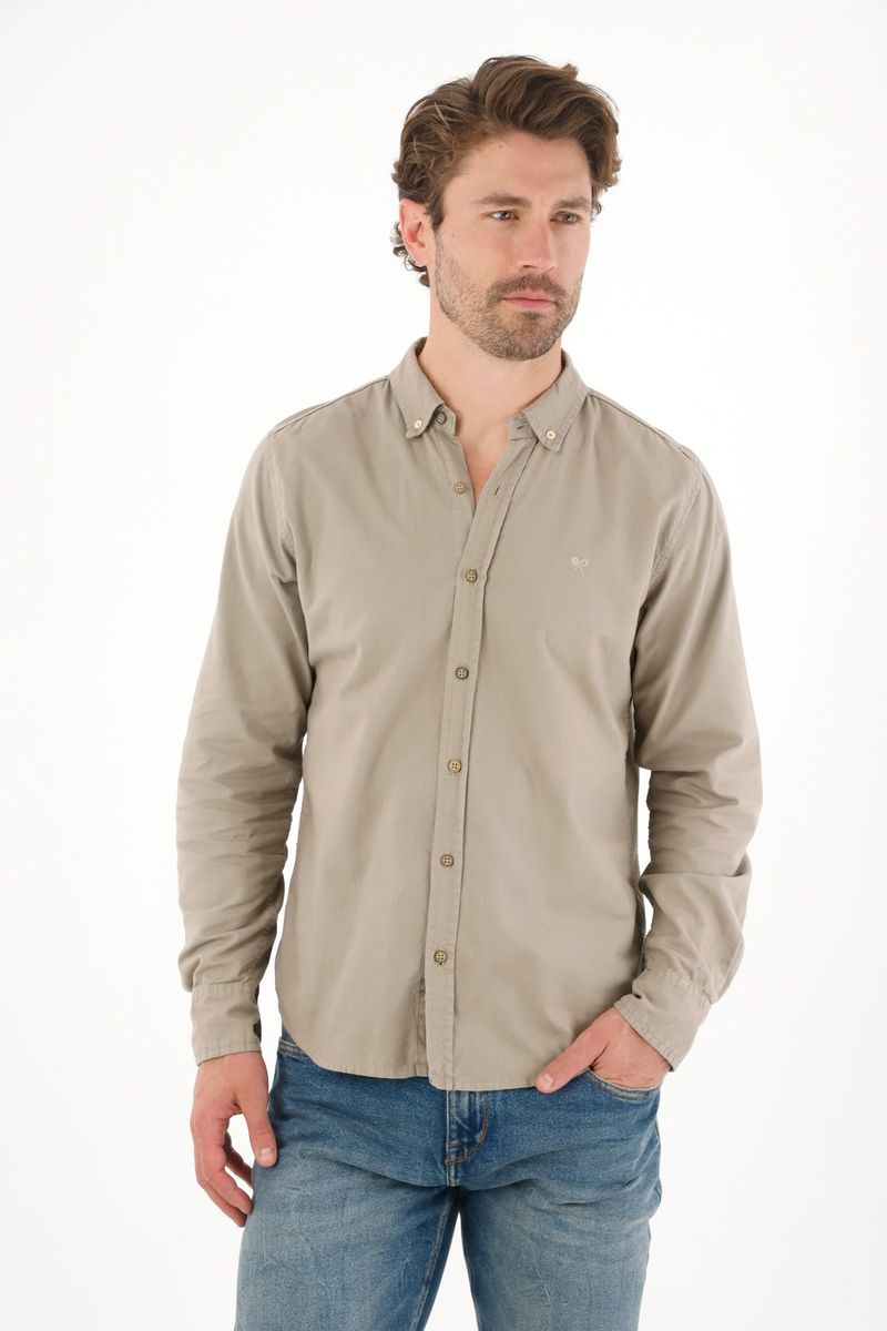 camisas-para-hombre-tennis-gris