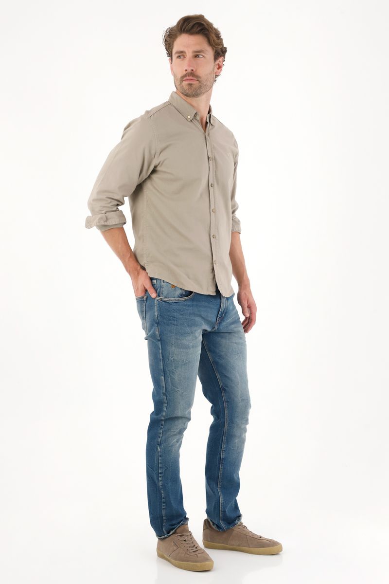 camisas-para-hombre-tennis-gris