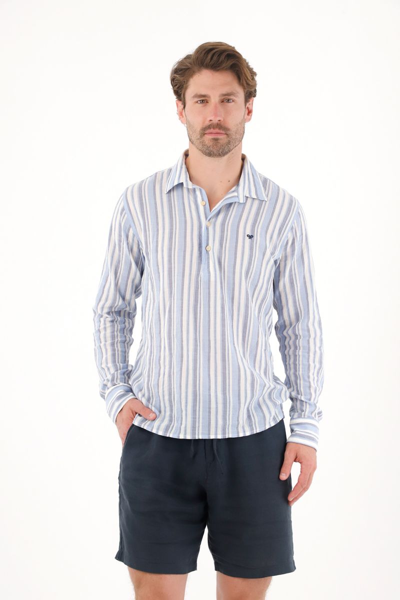 camisas-para-hombre-tennis-azul