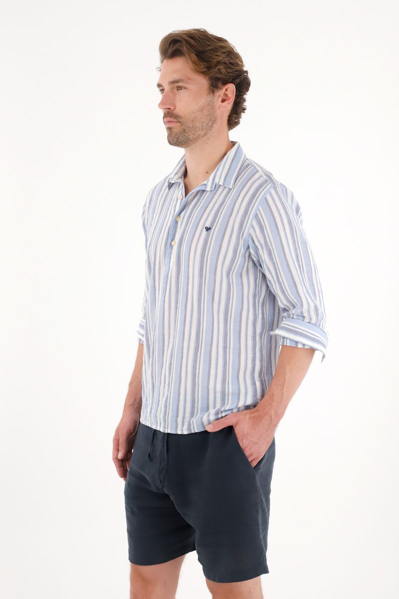 camisas-para-hombre-tennis-azul